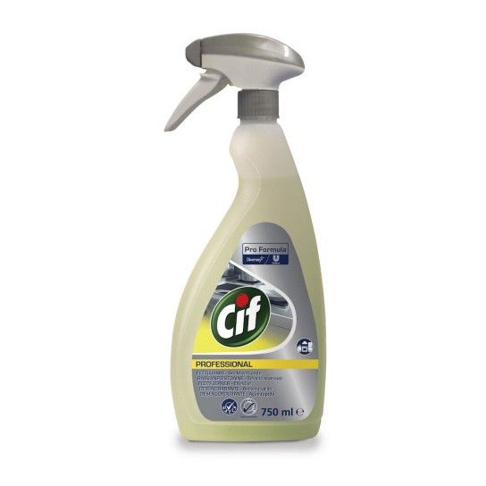 Cif Profissional Detergente Desengordurante Forte - 750 ml
