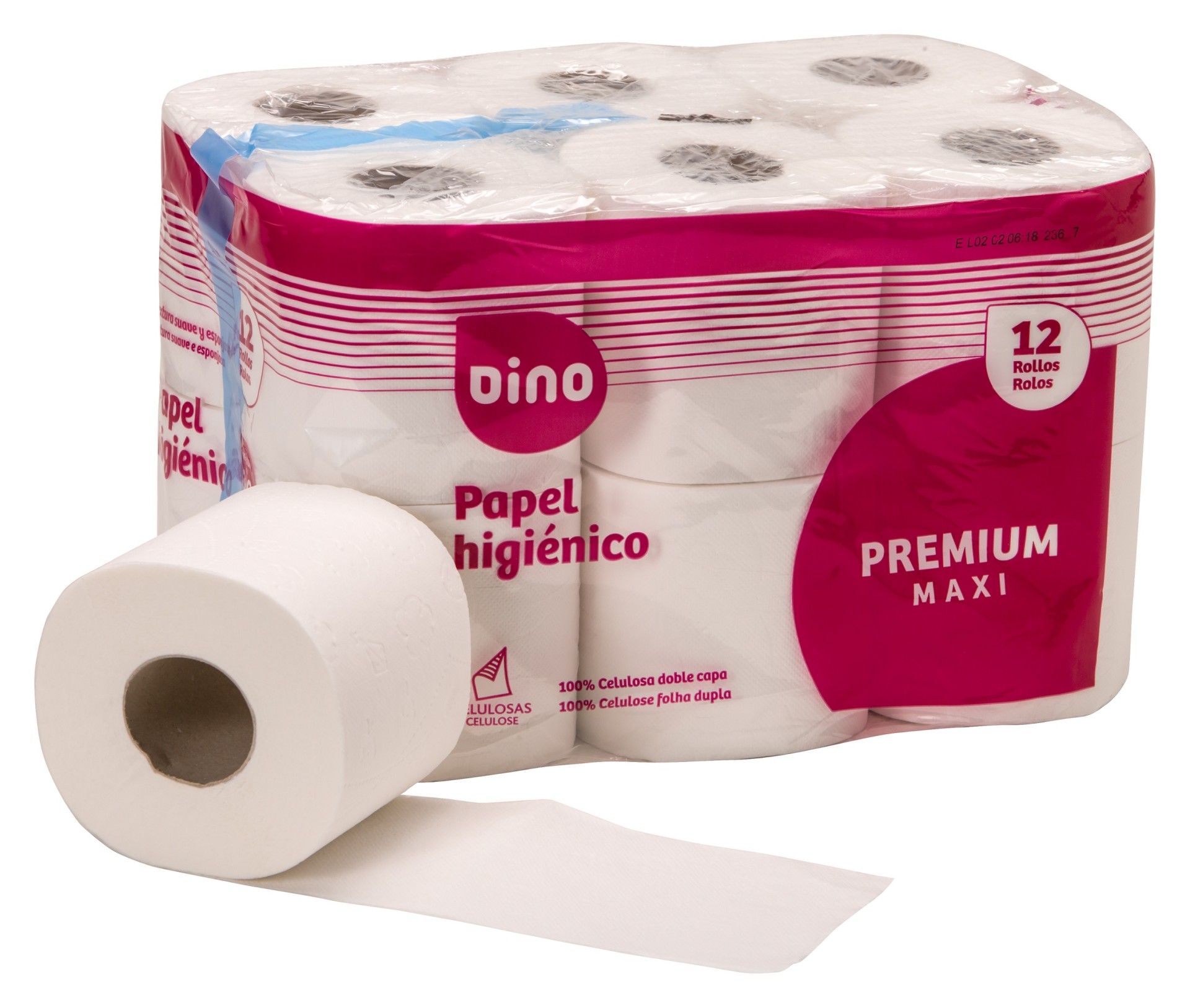 Papel Higiénico Dom Pasta Premium Maxi - 96 Rolos Papel Higiénico Dom Pasta Premium Maxi - 96 Rolos