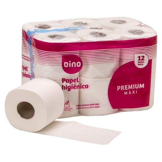 Papel Higinico Dom Pasta Premium Maxi - 96 Rolos