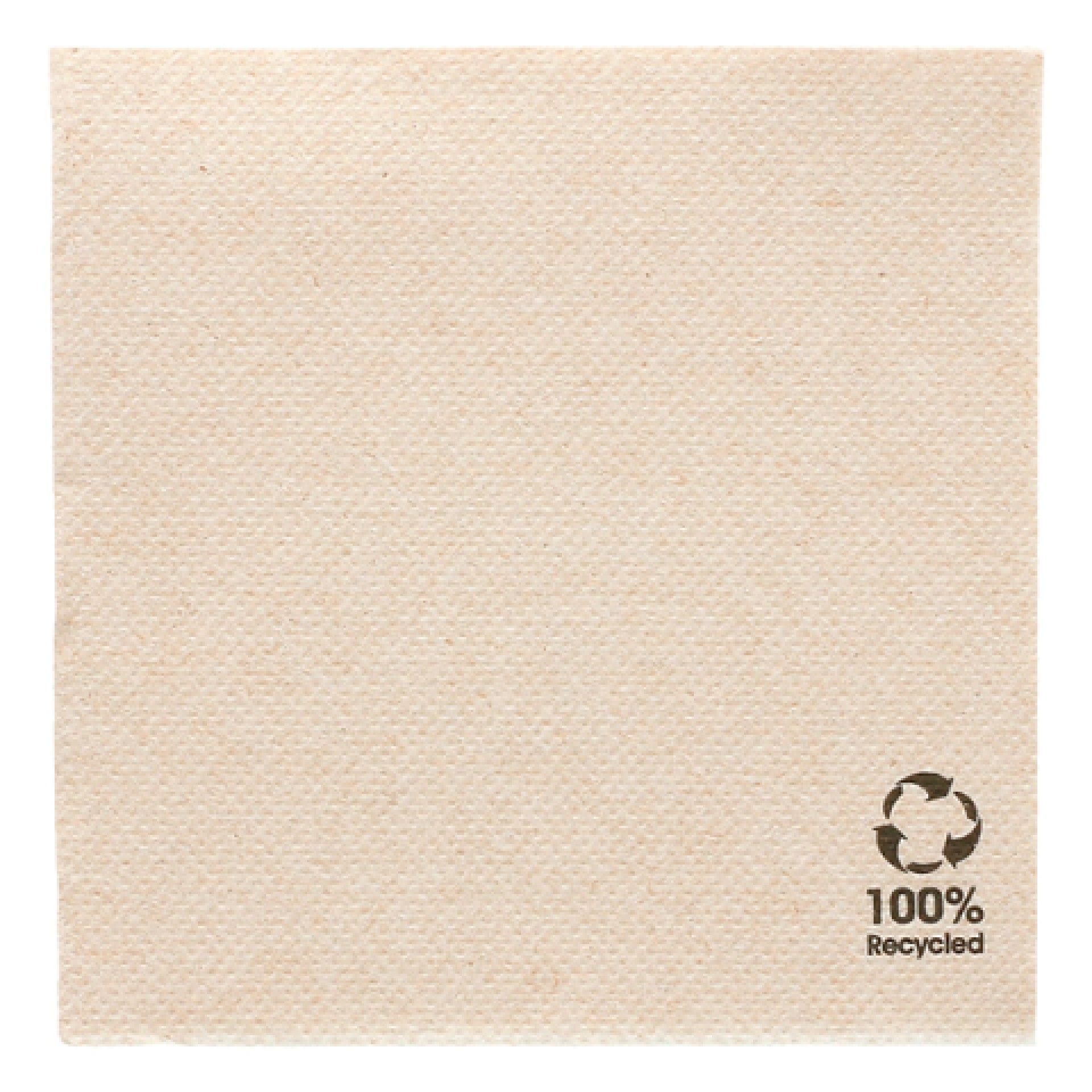 GUARD.ECO. DOUBLE POINT 20X20CM NATURAL TISSUE REC. - 2400UN