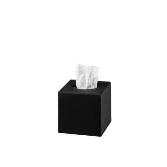 DISPENSADOR NOIR PORTA LENCOS QUADRADO - 1 UN