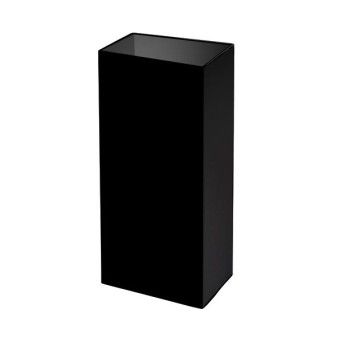 BALDE DO LIXO BOB COLOR PRETO 42LT S/ TAMPA - 1 UN