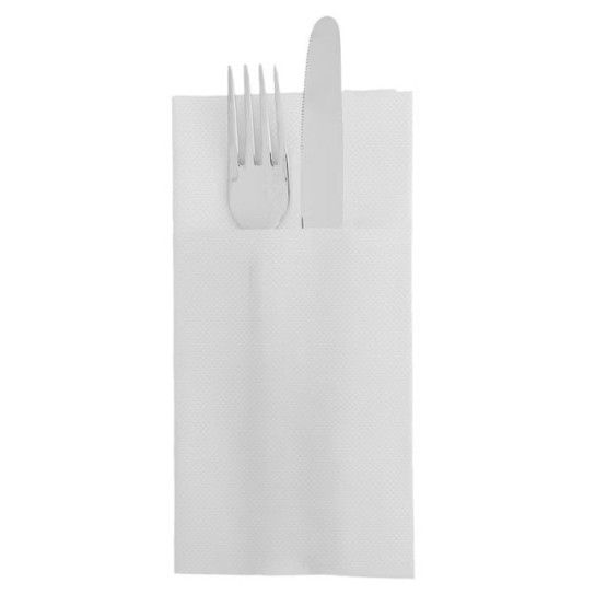 GUARD. NAPKINS SOFT P-C 32X38 BRANCO - 1250 UN