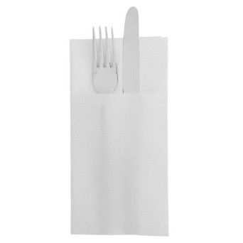 GUARD. NAPKINS SOFT P-C 32X38 BRANCO - 1250 UN