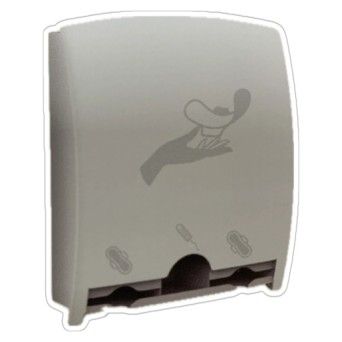 DISPENSADOR MILADY HIGIENE FEMININA TRIPLO - 1 UN