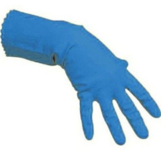 LUVAS MULTIUSOS AZUL L 8,5 / 9 - 1 PAR