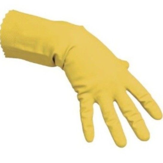 LUVAS MULTIUSOS AMARELO M 7,5/8 - 1 PAR