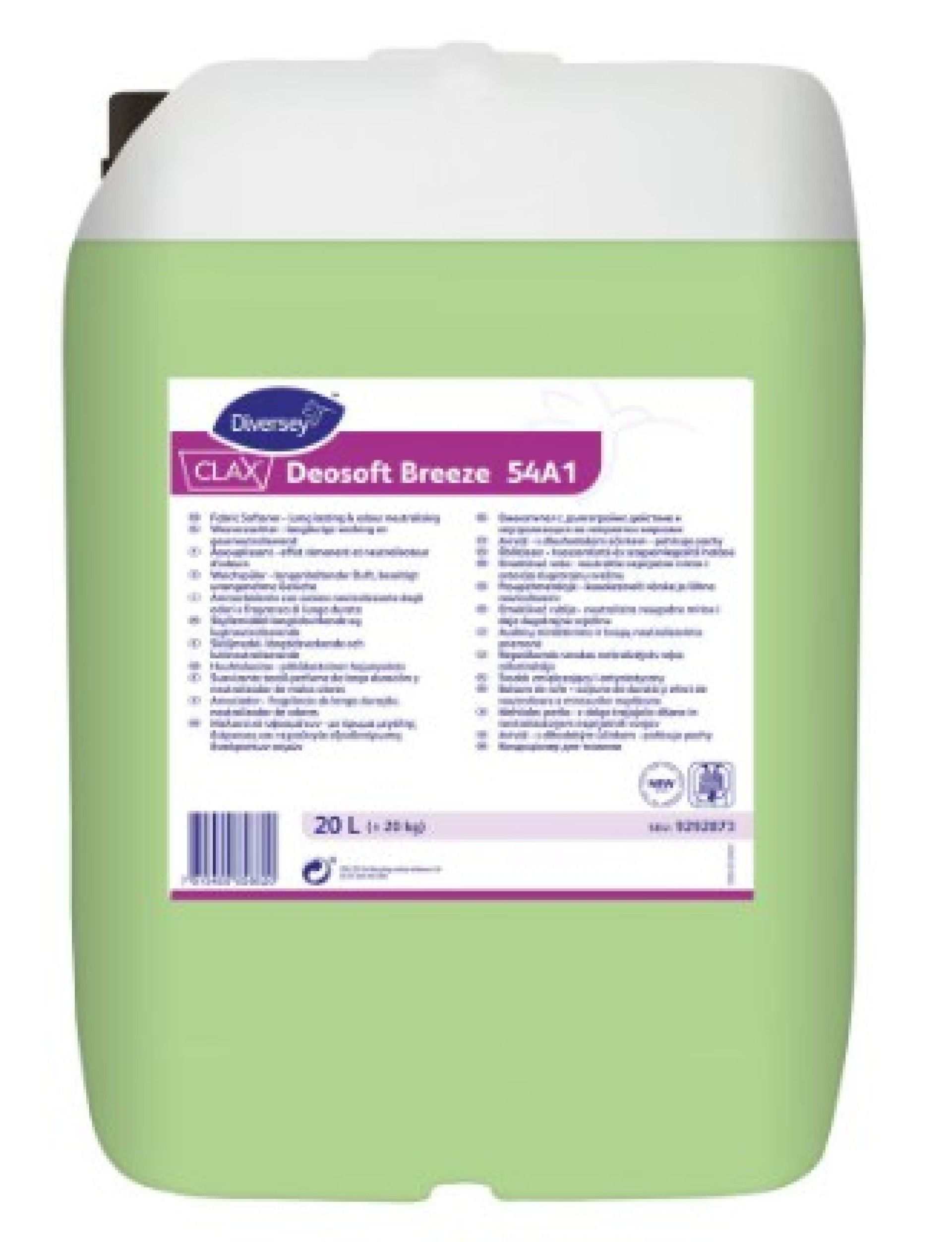 CLAX DEOSOFT BREEZE 54A1 - 20 LT