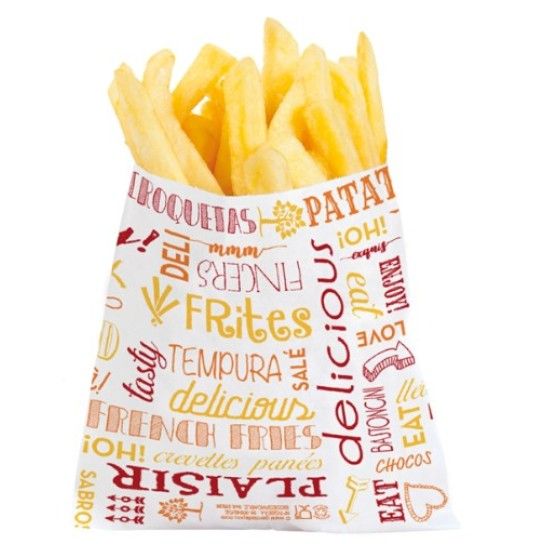 SACOS DE FRITA 