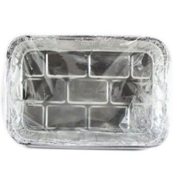 Envase Rectangular de Aluminio 1420 ml - 100 U