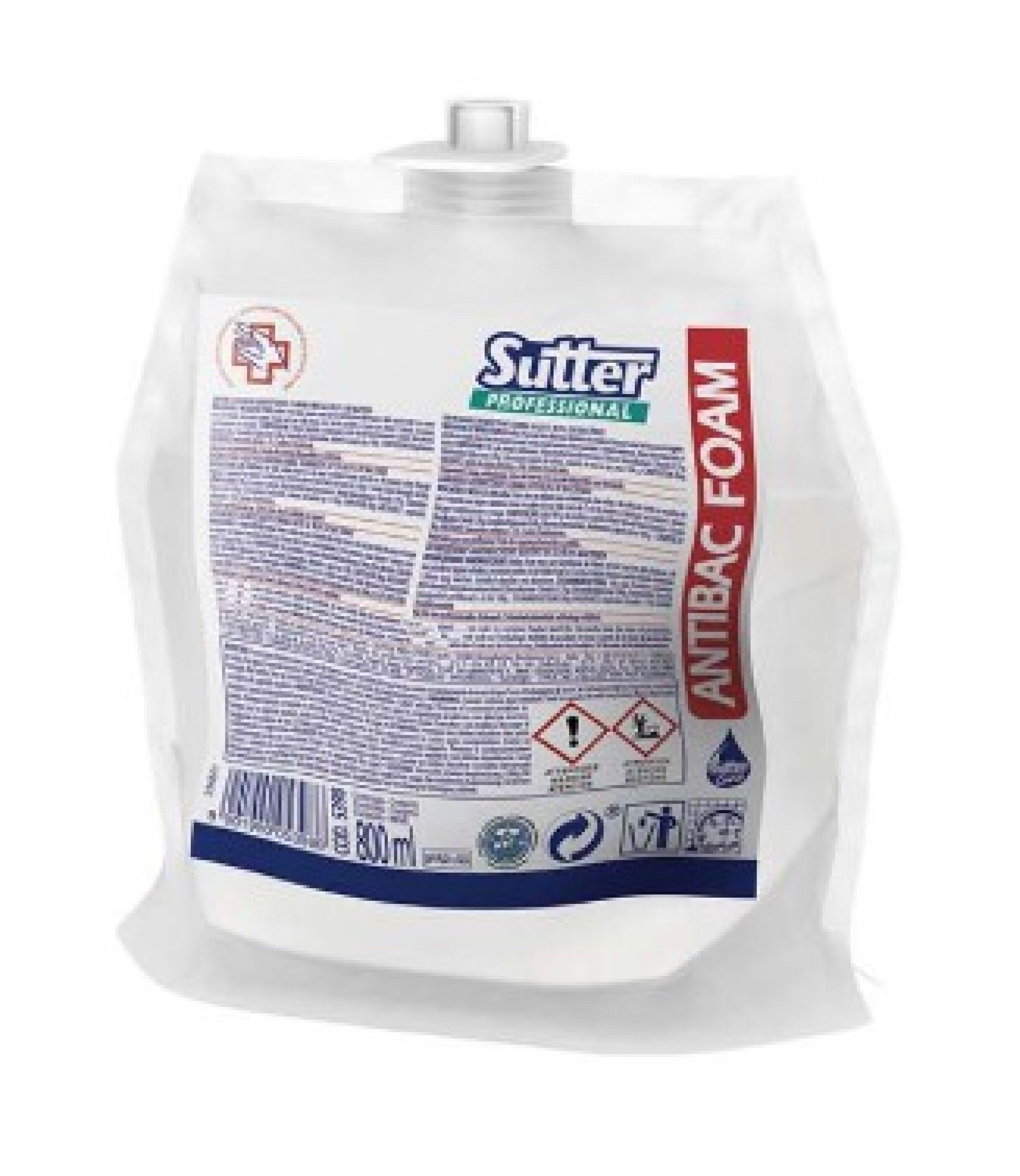 ANTIBAC FOAM PLUS - 800 ML ANTIBAC FOAM PLUS - 800 ML