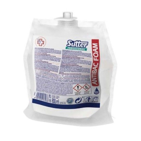 ANTIBAC FOAM PLUS - 800 ML