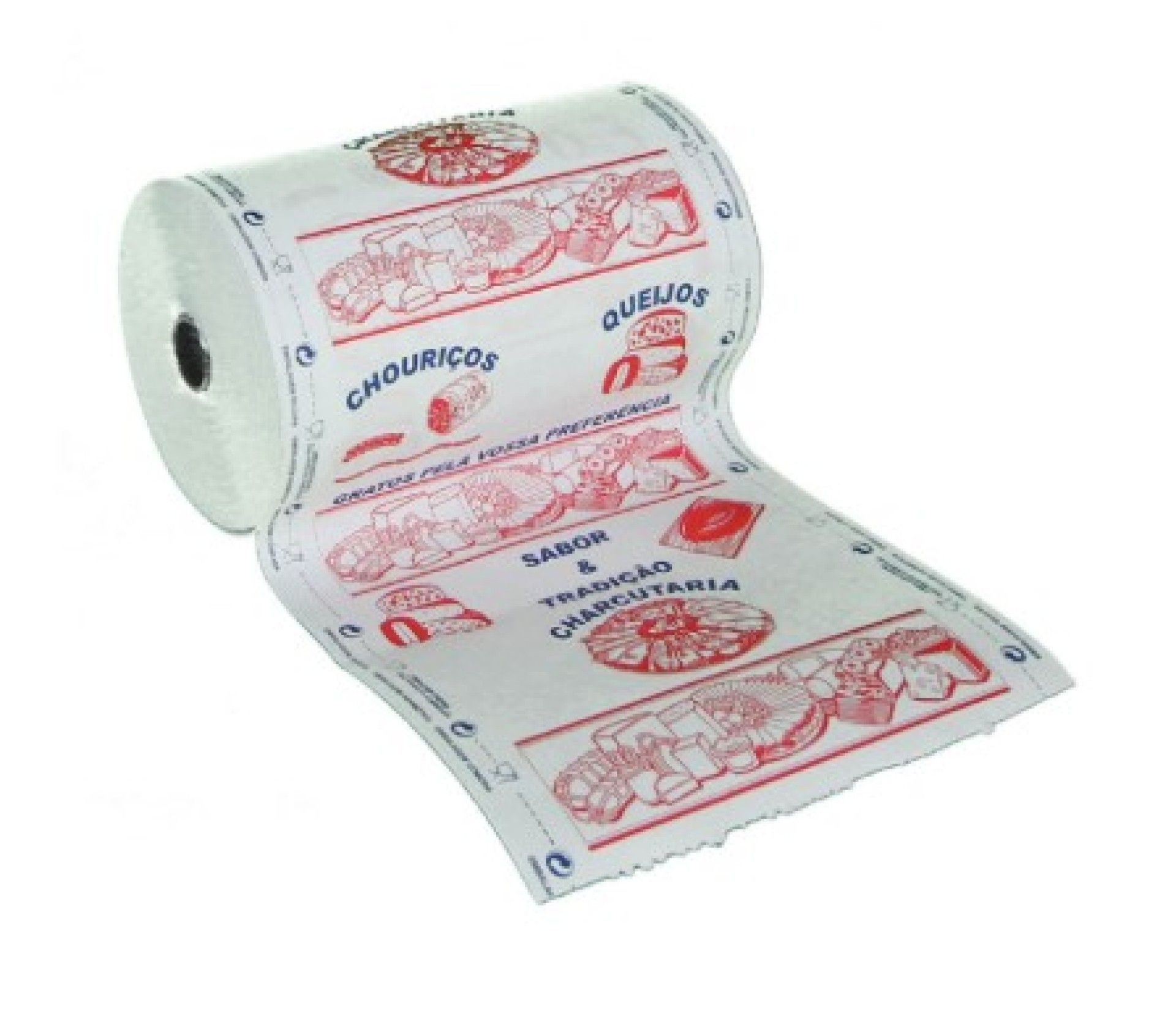 ROLO PAPEL PLAST.IMP.CHARCUTARIA - 1 UN ROLO PAPEL PLAST.IMP.CHARCUTARIA - 1 UN