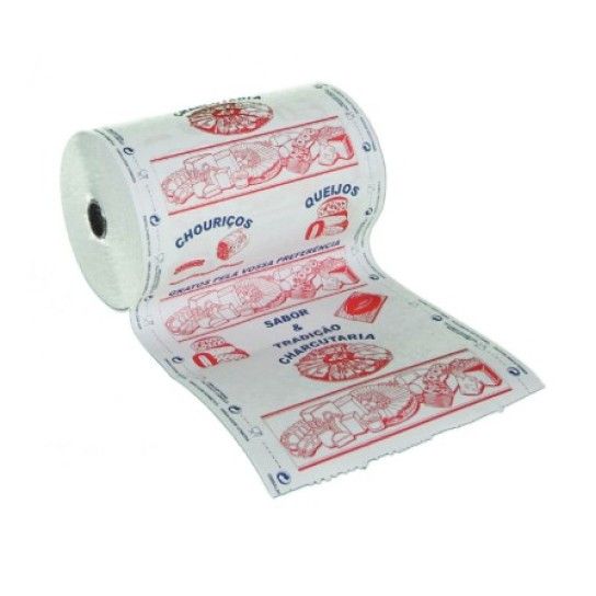 ROLO PAPEL PLAST.IMP.CHARCUTARIA - 1 UN
