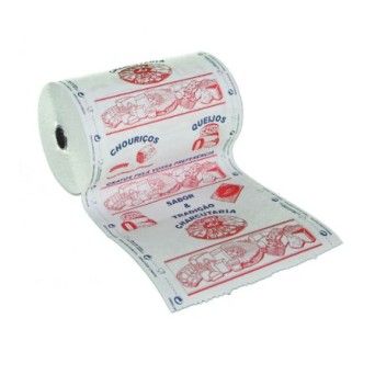 ROLO PAPEL PLAST.IMP.CHARCUTARIA - 1 UN
