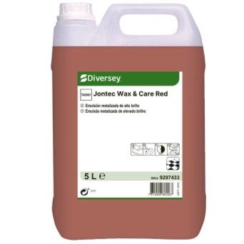 TASKI JONTEC WAX & CARE RED - 5 LT