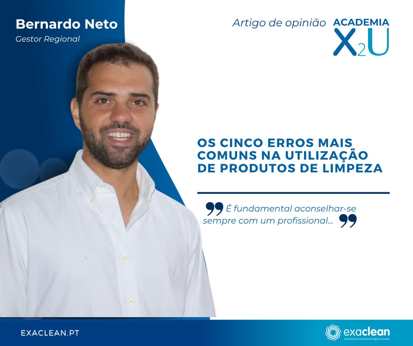 Os Cinco erros mais comuns na Utilização de Produtos Os Cinco erros mais comuns na Utilização de Produtos