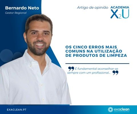 Os Cinco erros mais comuns na Utilização de Produtos Os Cinco erros mais comuns na Utilização de Produtos
