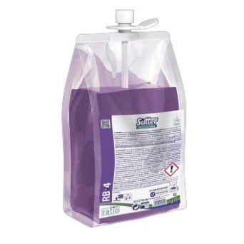 DETERGENTE HIDROALC�OLICO RB-4 - 1,5 LT