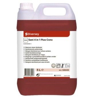 TASKI SANI 4 in 1 PLUS CONC - 5 LT