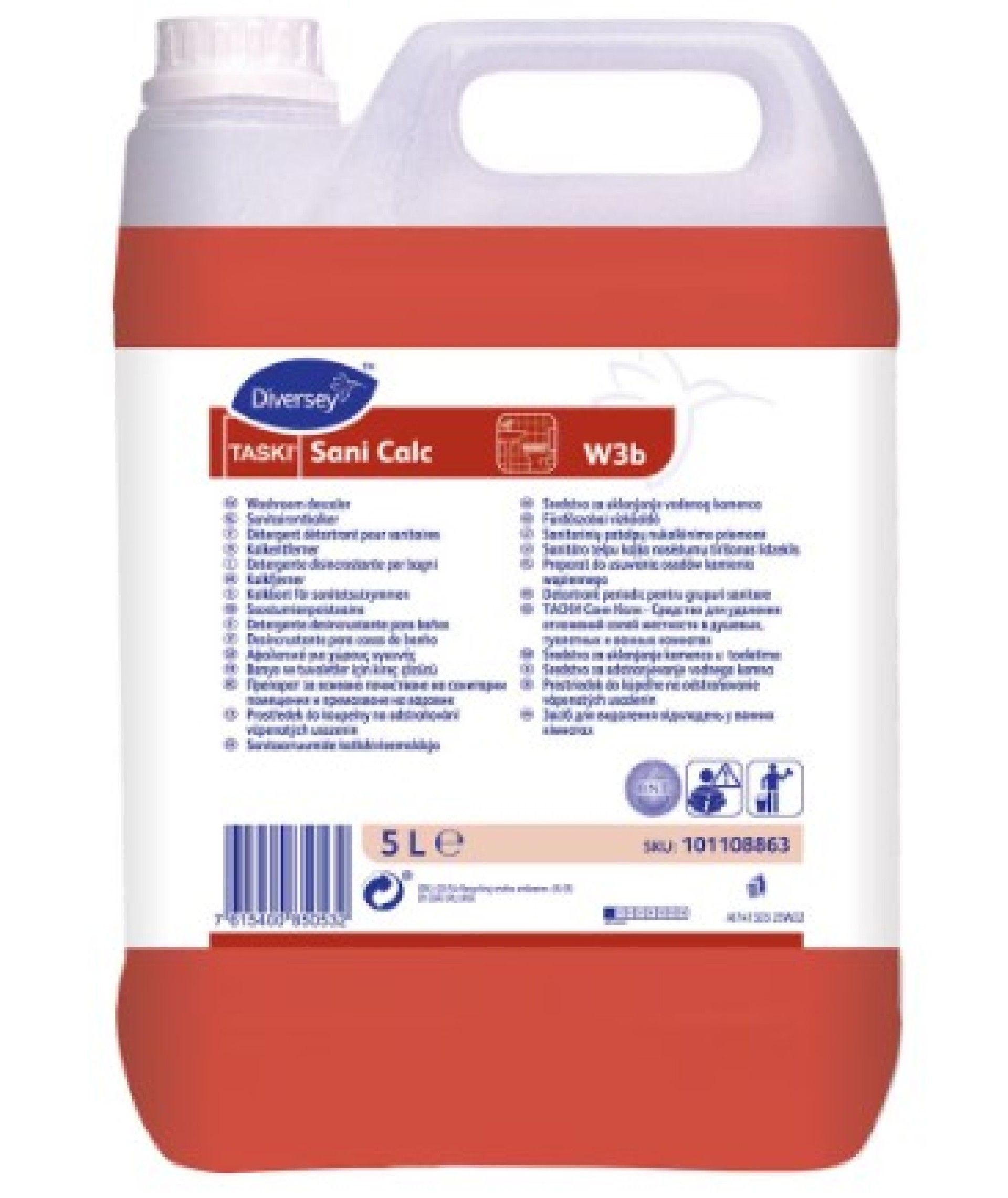 SANI CALC - 5 LT SANI CALC - 5 LT