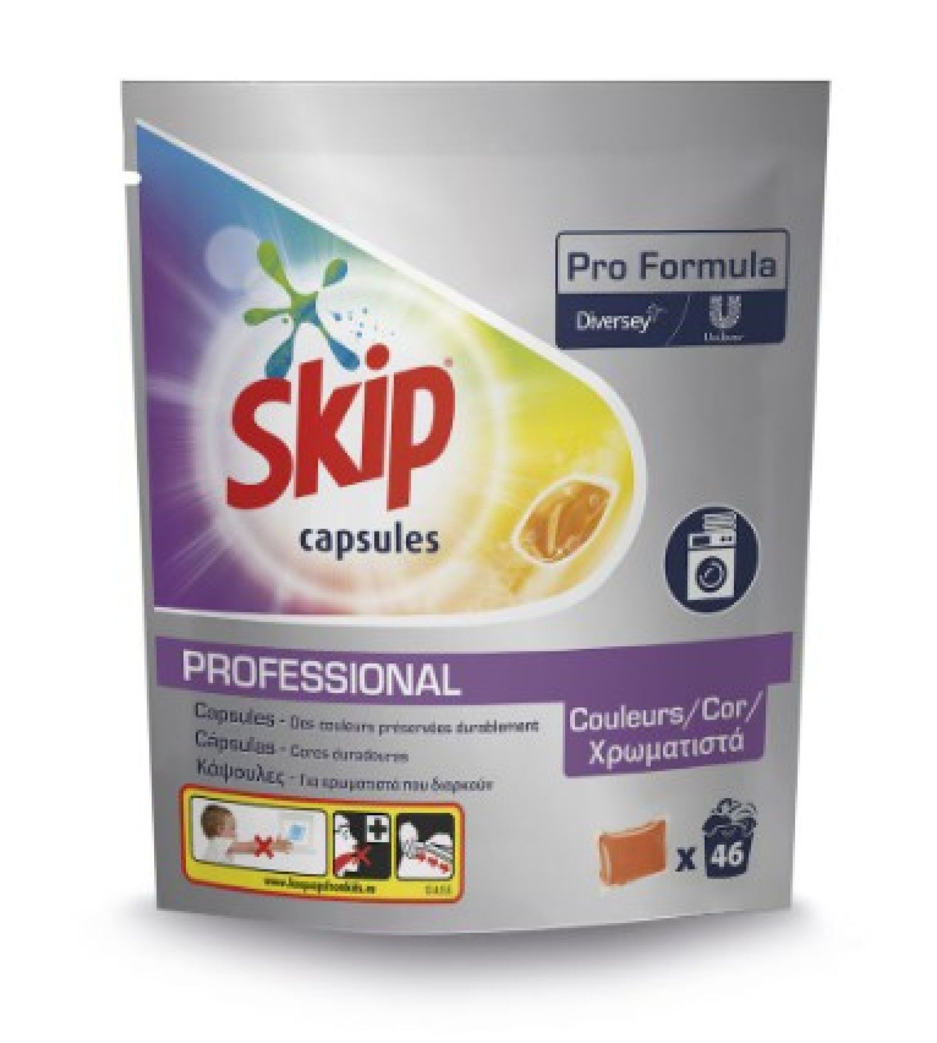 SKIP PF CAPSULES COLOR - 46 CPS SKIP PF CAPSULES COLOR - 46 CPS