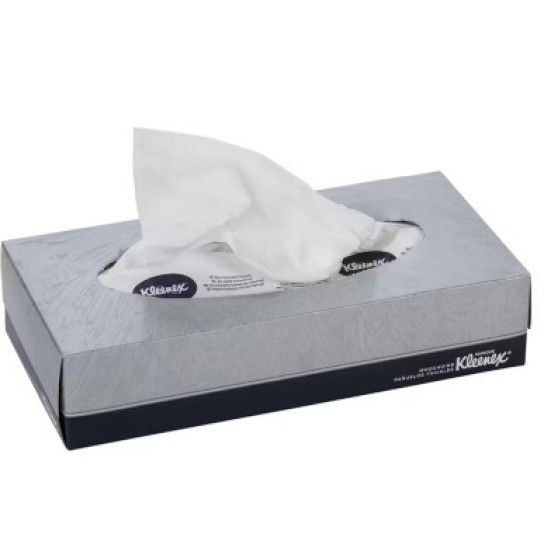 KLEENEX FACIAIS ESTOJO - 100 UN