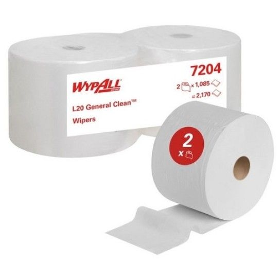 WYPALL L 20 BOBINE BRANCA - 2 RL