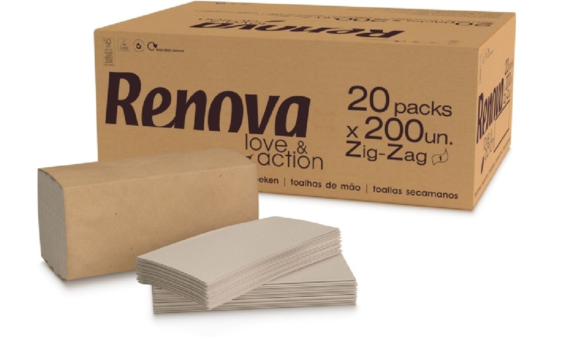 T. MAO FOLHA RENOVA L&A 1FL - 20X200 UN