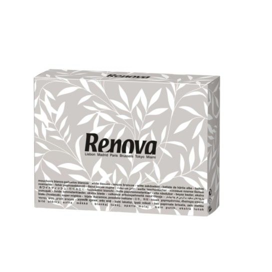 LENOS FACIAIS RENOVA BLK MINI - 70 UN
