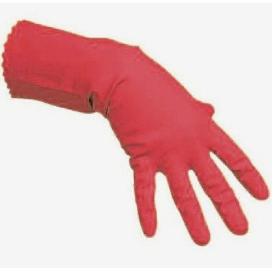 LUVAS MULTIUSOS VERMELHO S 6,5 /7 - 1 PAR