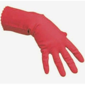 LUVAS MULTIUSOS VERMELHO S 6,5 /7 - 1 PAR