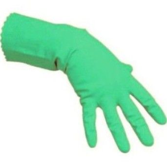 LUVAS MULTIUSOS VERDES S 6,5 / 7 - 1 PAR