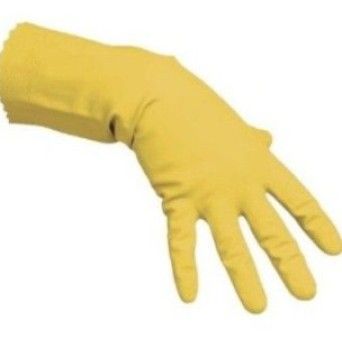 LUVAS MULTIUSOS AMARELO S 6,5/7 - 1 PAR