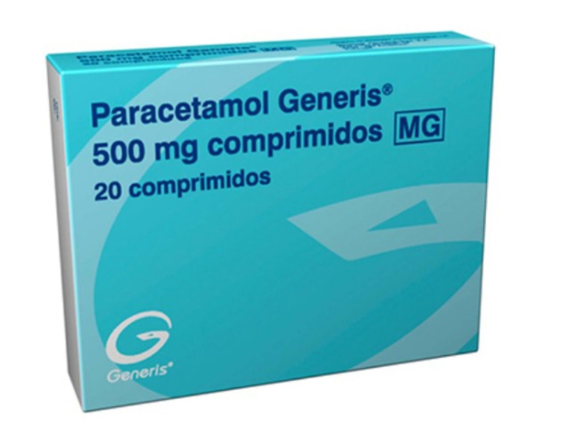 PARACETAMOL 500ML BLISTER - 20 UN