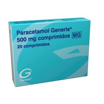PARACETAMOL 500ML BLISTER - 20 UN