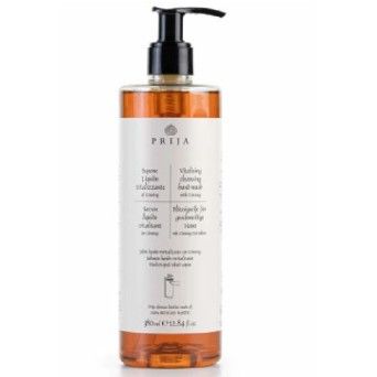SABONETE LIQUIDO C/ GINSENG PRIJA - 380 ML