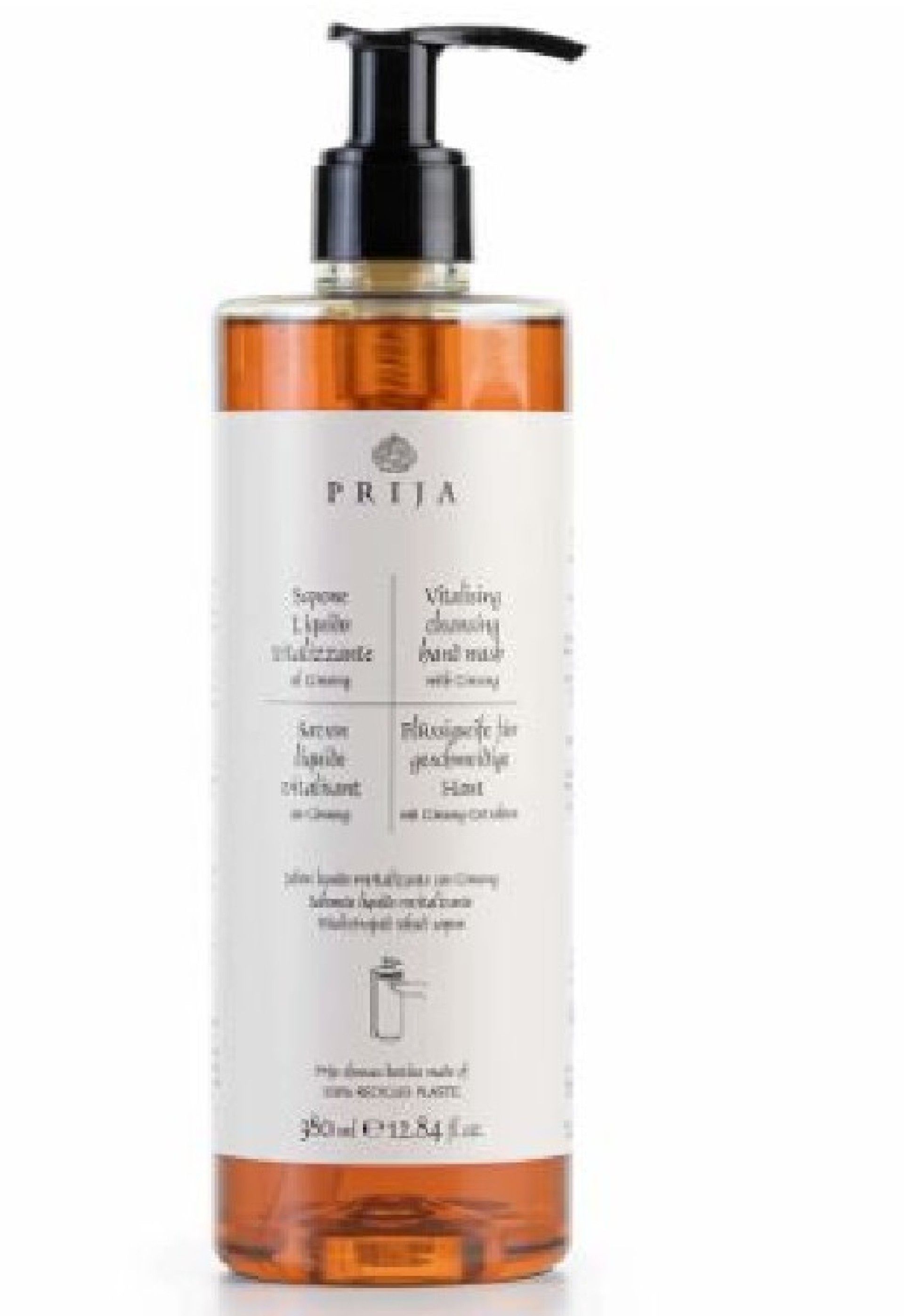 SABONETE LIQUIDO C/ GINSENG PRIJA - 380 ML SABONETE LIQUIDO C/ GINSENG PRIJA - 380 ML