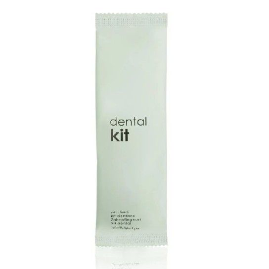 KIT DENTAL C/ ESCOVA + PASTA - 50UN