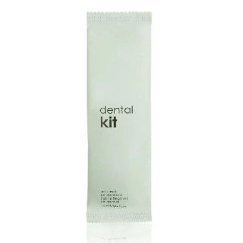 KIT DENTAL C/ ESCOVA + PASTA - 50UN