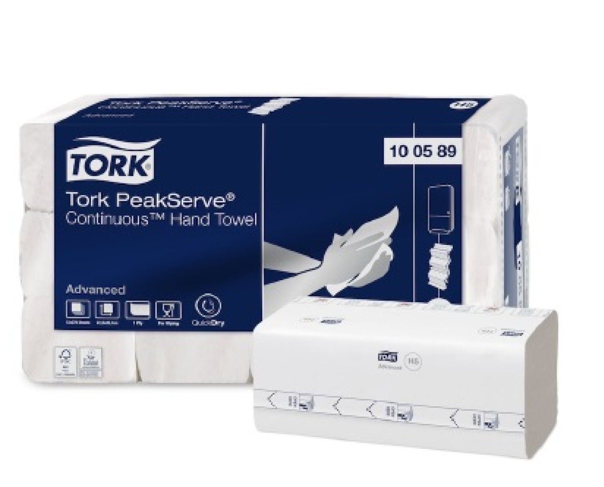 TOALHAS DE MAOS PEAKSERVE CONTINUOUS - 3240 UN
