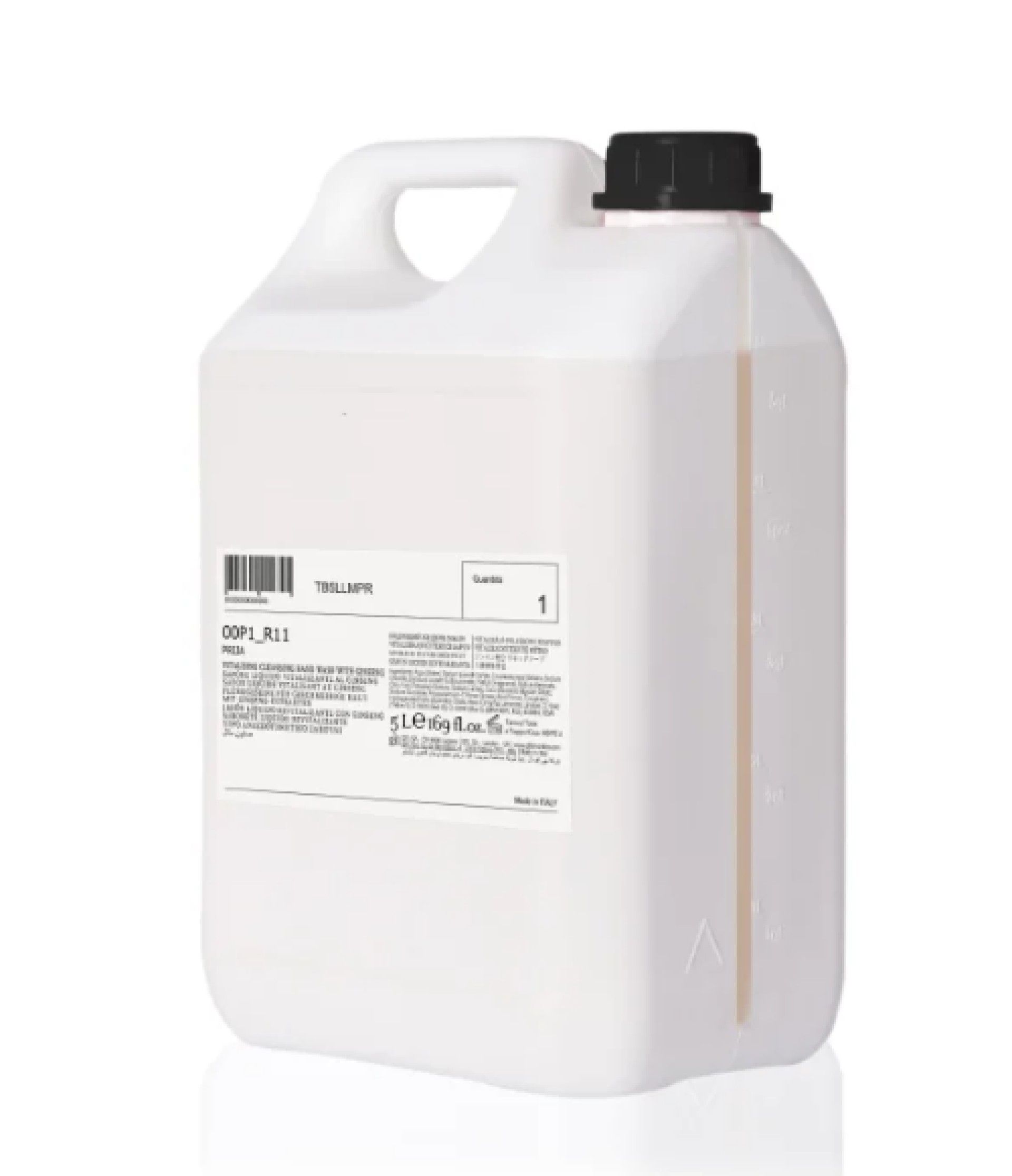 SABONETE LIQUIDO C/ GINSENG PRIJA - 5 L SABONETE LIQUIDO C/ GINSENG PRIJA - 5 L