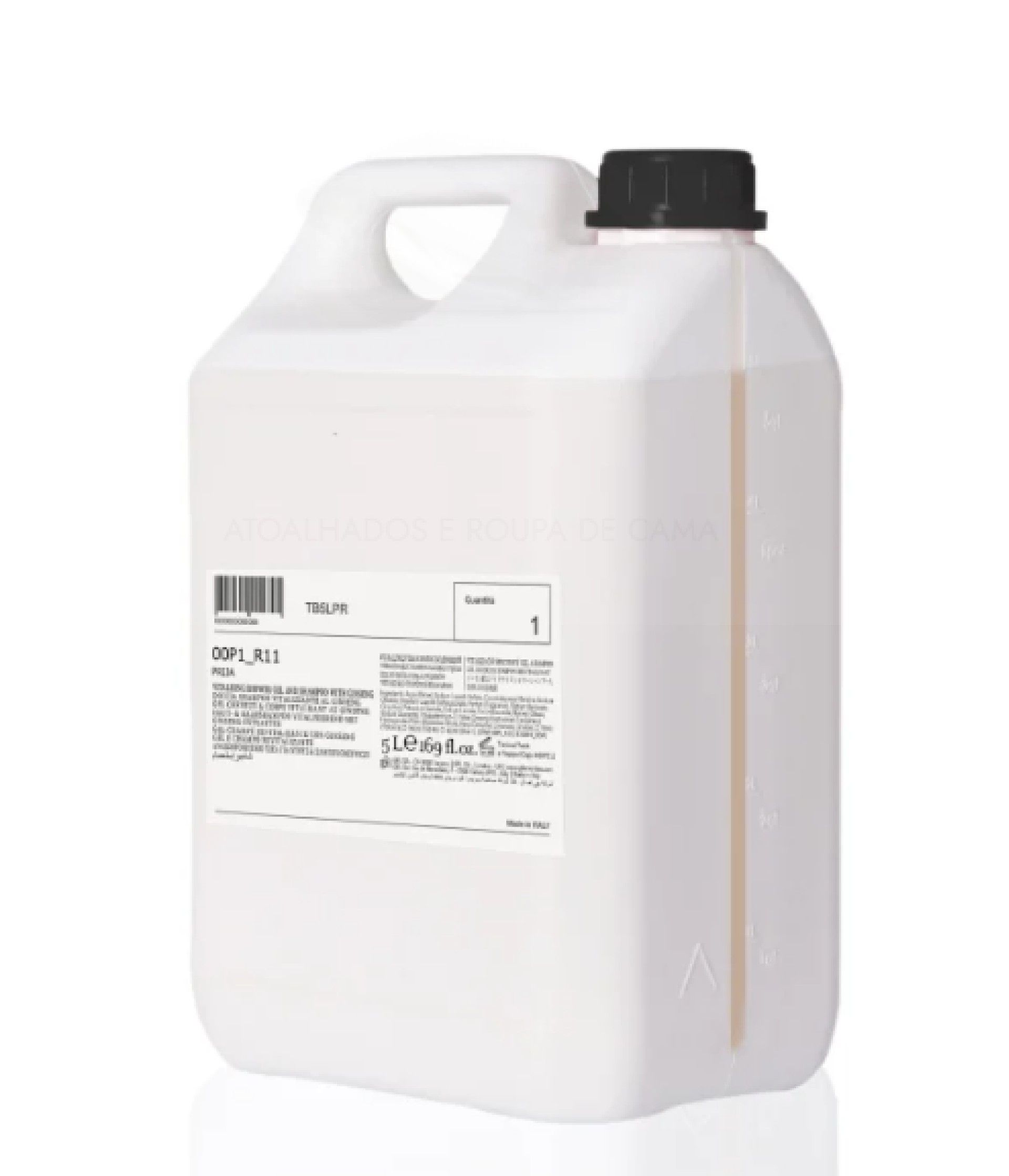GEL/ SHAMPOO GINSENG REVITALIZANTE PRIJA - 5 L