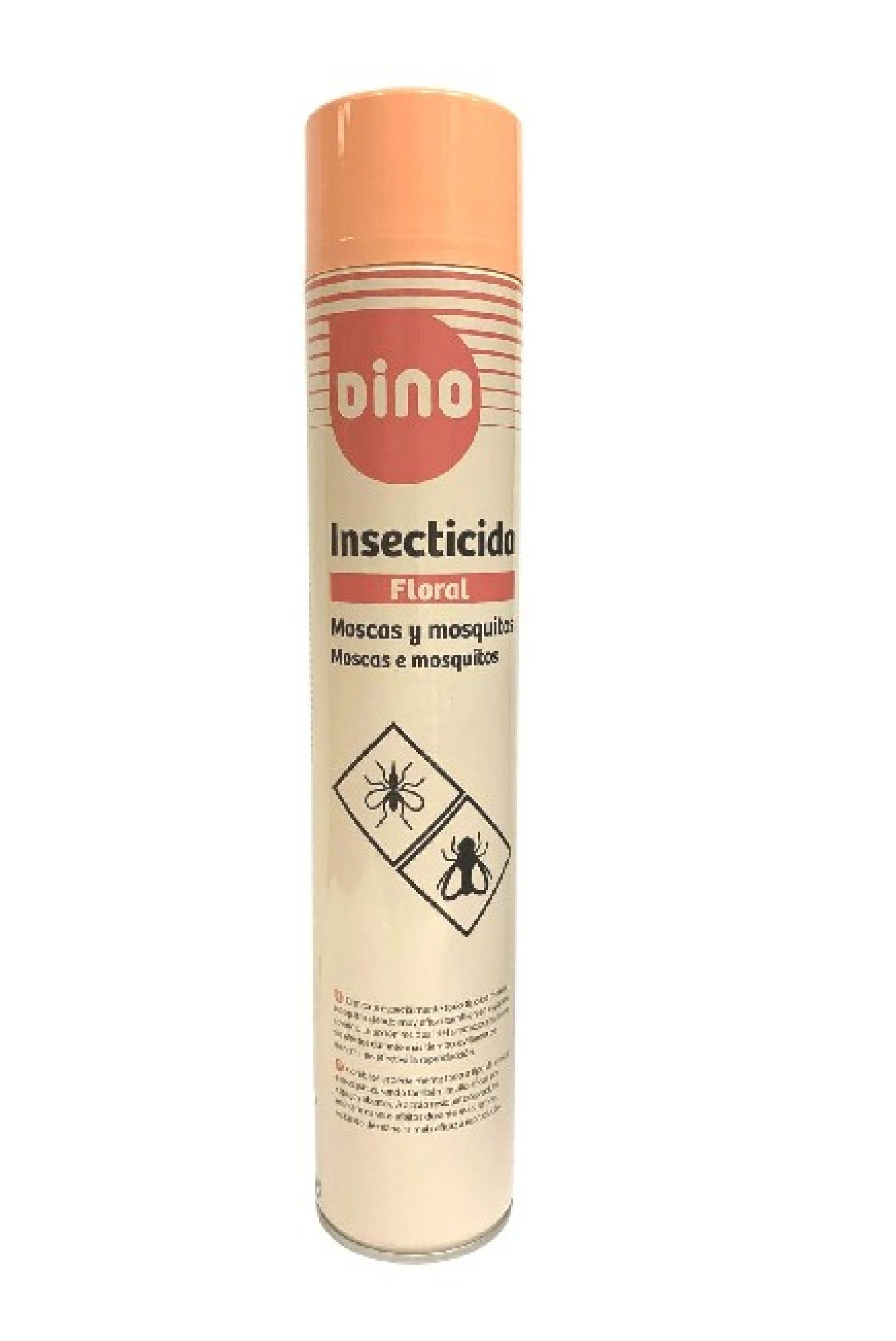 Spray Inseticida Floral - 750 ml Spray Inseticida Floral - 750 ml