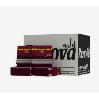 GUARDANAPO RENOVA GOLD X30 BORDEAUX 2FL - 1200 UN