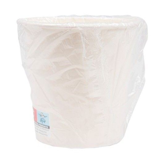 COPOS EMBALADOS 240 CM EM CARTAO BRANCO- 50 UN