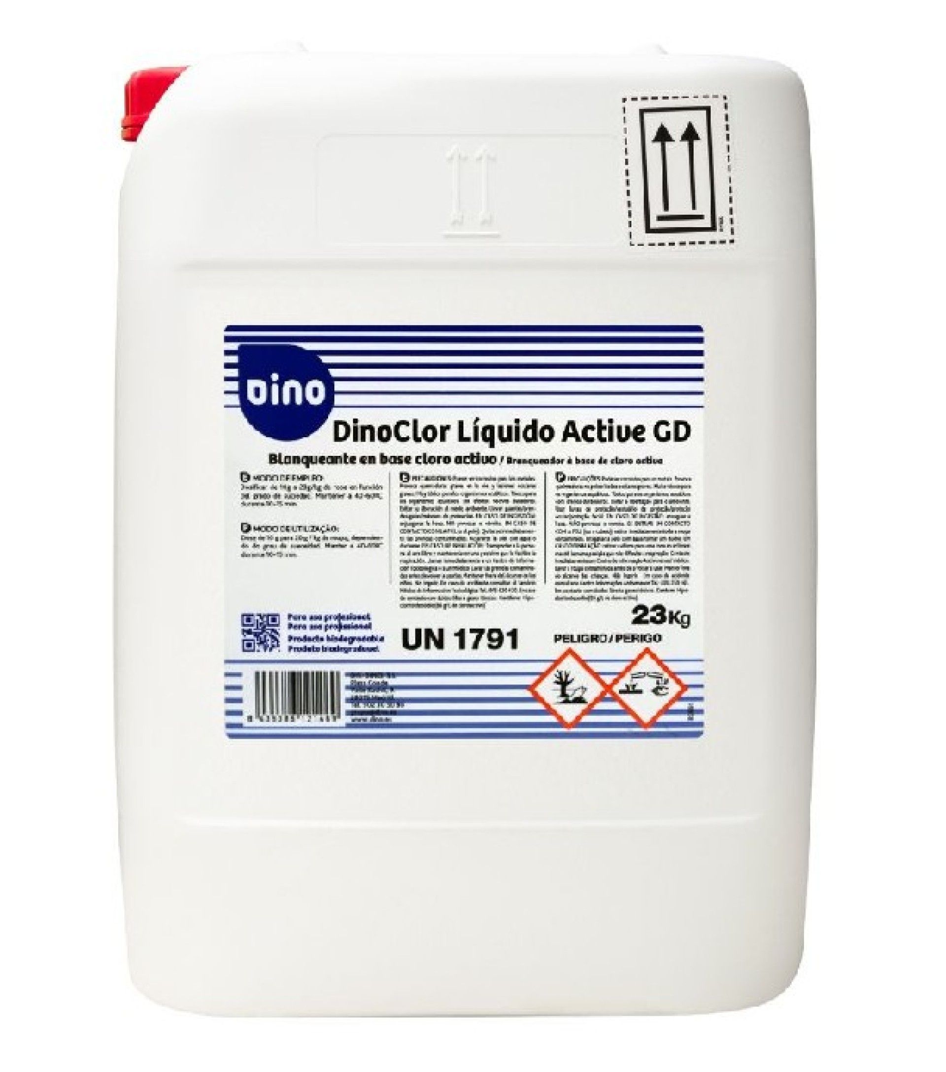DINOCLOR LIQUIDO ACTIVE - 20 LT DINOCLOR LIQUIDO ACTIVE - 20 LT