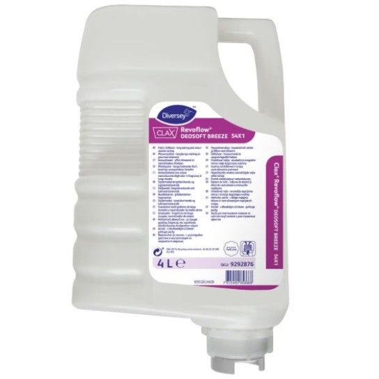CLAX REVOFLOW DEOSOFT BREEZE 54X1 - 4 LT CLAX REVOFLOW DEOSOFT BREEZE 54X1 - 4 LT