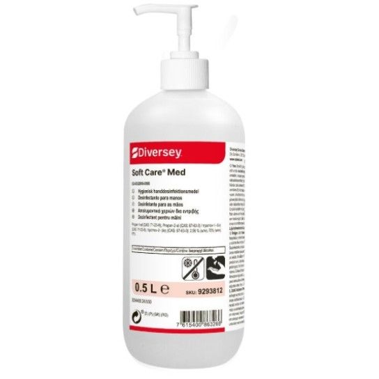 SOFT CARE DES-E H5 - 500 ML