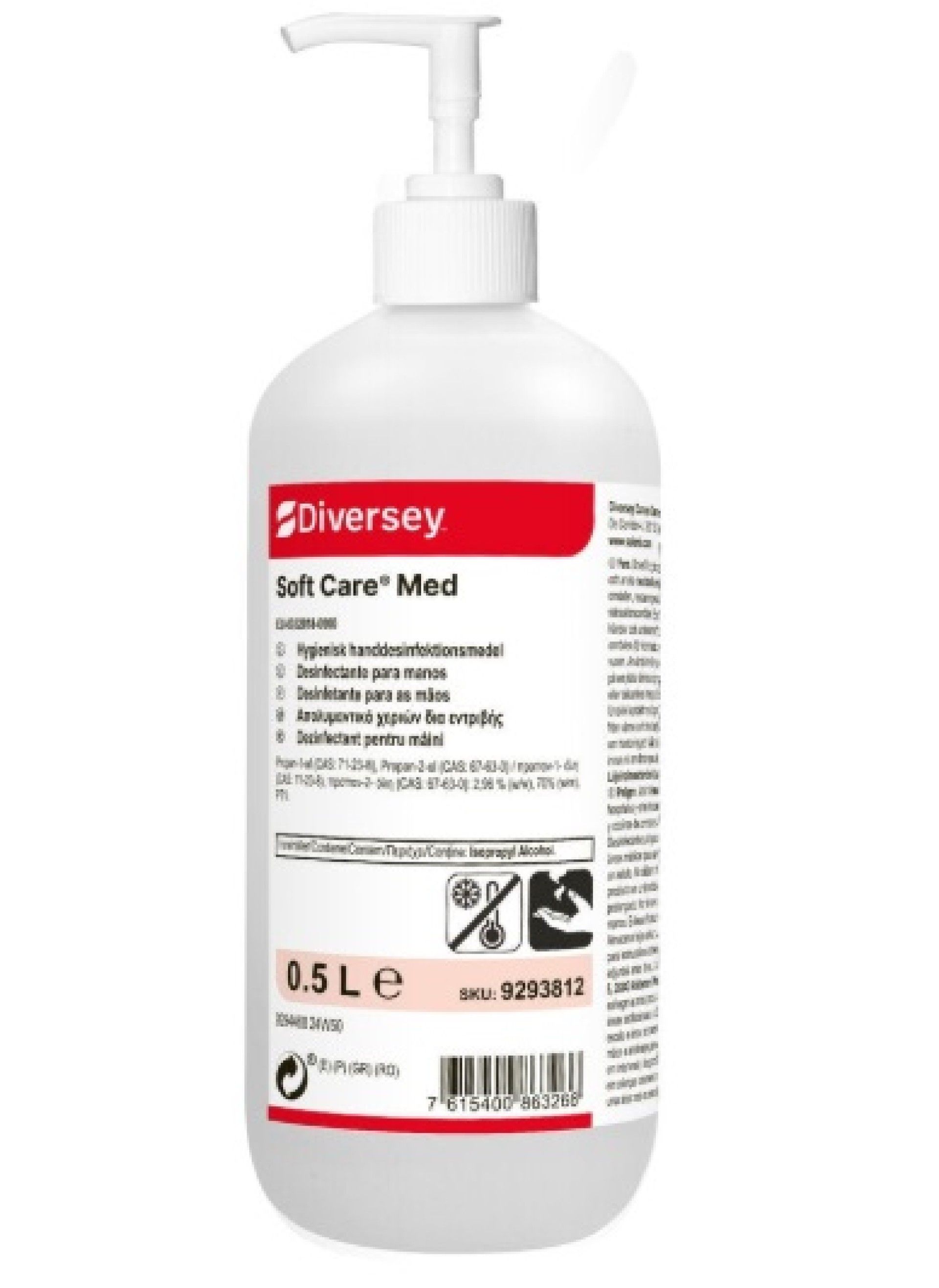 SOFT CARE DES-E H5 - 500 ML
